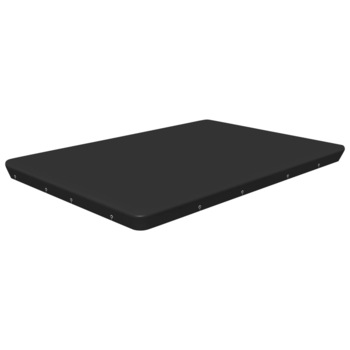 Prelata piscina Bestway, model Fast set Flowclear, PVC, 269 x 179 cm, Gri antracit Prelata piscina Bestway, model Fast set Flowclear, PVC, 269 x 179 cm, Gri antracit