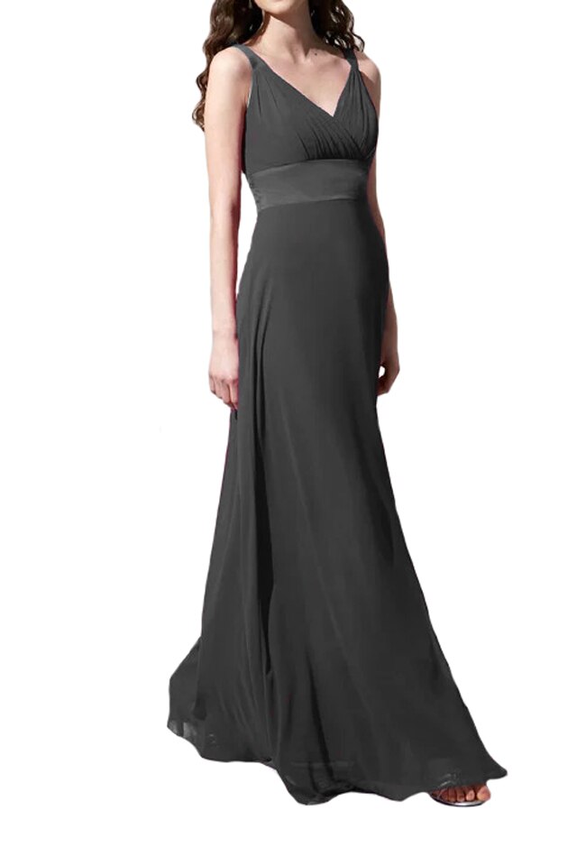 Rochie lunga dama Jasmine, neagra, 38