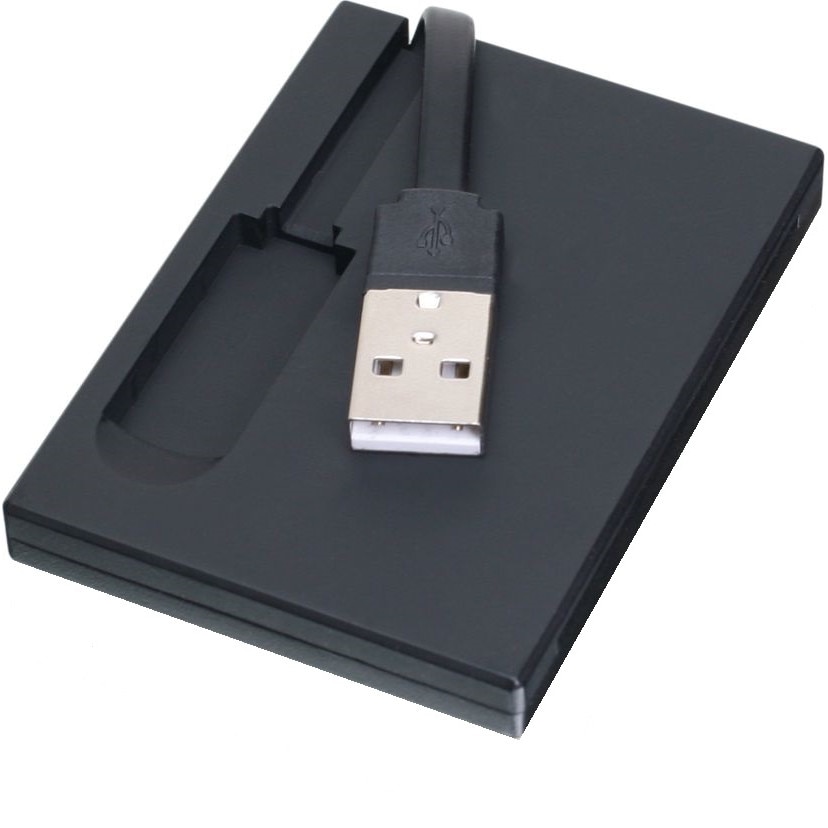 Cititor portabil de carduri inteligente IOGEAR GSR203 , Negru