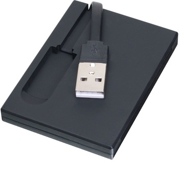 Cititor portabil de carduri inteligente IOGEAR GSR203 , Negru Cititor portabil de carduri inteligente IOGEAR GSR203 , Negru