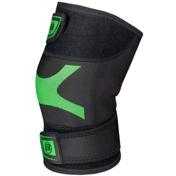 Protectie reglabila pentru genunchi, Rockbros, LF3103, Lycra, Negru/Verde Protectie reglabila pentru genunchi, Rockbros, LF3103, Lycra, Negru/Verde