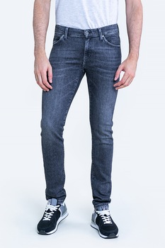 Big Star, Blugi skinny Jeffray 894, Albastru inchis Big Star, Blugi skinny Jeffray 894, Albastru inchis