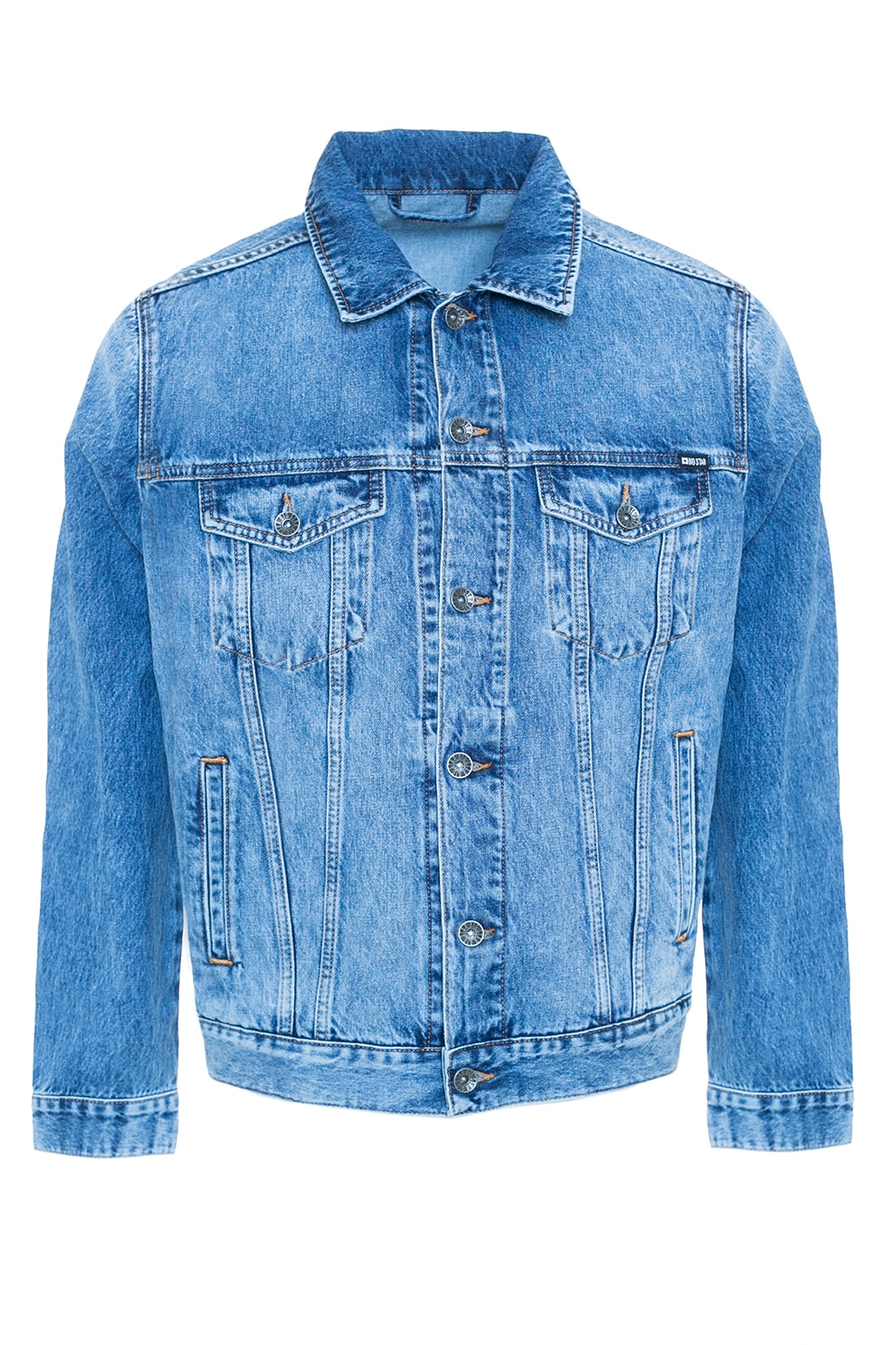 Big Star, Jacheta din denim Charlie 445, Albastru deschis