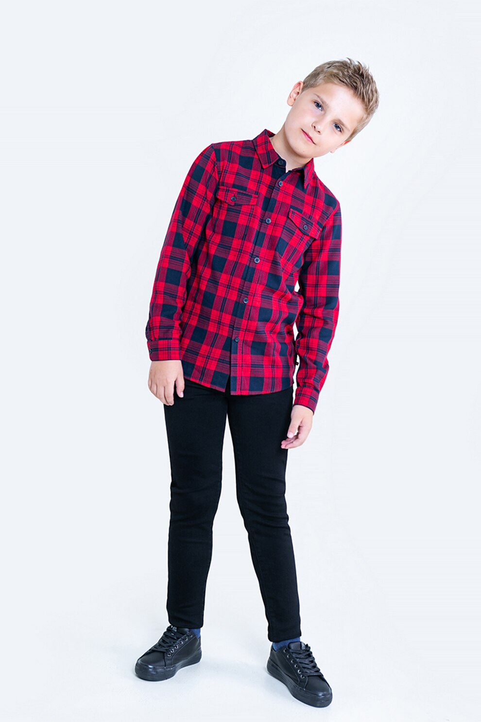 Big Star, Blugi slim fit, Negru