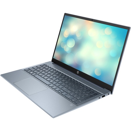 Laptop HP Pavilion Laptop 15-eh1002nq cu procesor AMD Ryzen™ 7 5700U, 15.6", Full HD, 16GB, 512GB SSD, AMD Radeon™ Graphics, Windows 11 Home, Fog Blue