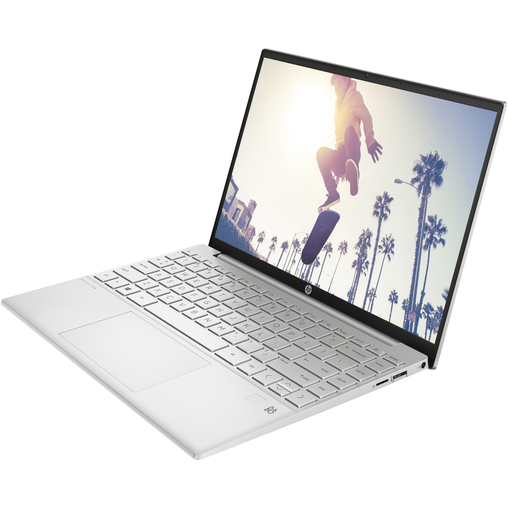 Laptop ultraportabil HP Pavilion Aero 13-be0000nq cu procesor AMD