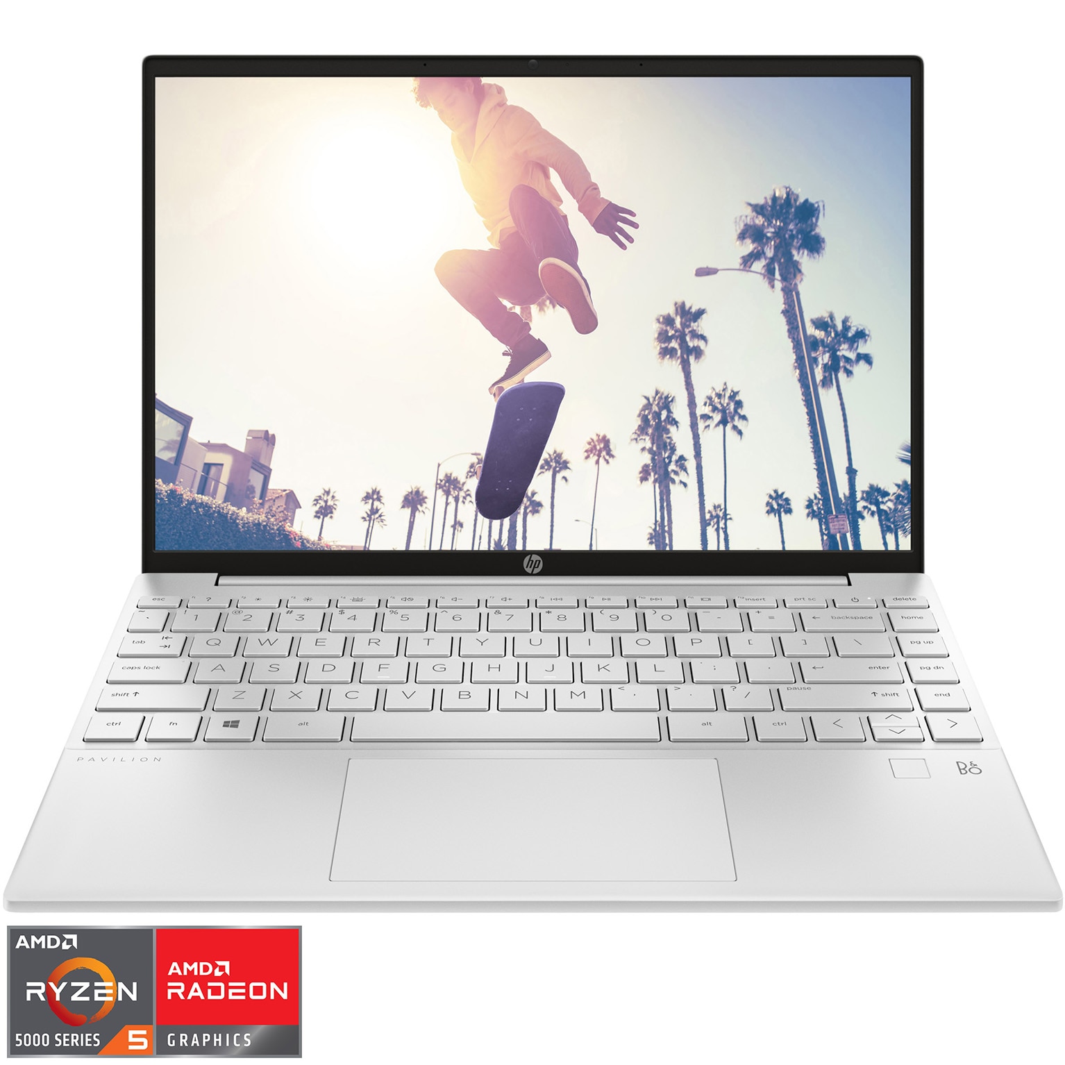 Laptop ultraportabil HP Pavilion Aero 13-be0018nq cu procesor AMD