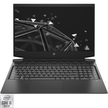 Laptop Gaming HP Pavilion 16-a0000 cu procesor Intel Core i5-10300H, 16.1 Laptop Gaming HP Pavilion 16-a0000 cu procesor Intel Core i5-10300H, 16.1