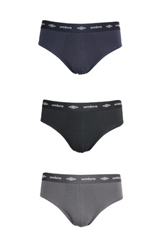 Set 3 chiloti barbati UIB00700S, Multicolor Set 3 chiloti barbati UIB00700S, Multicolor