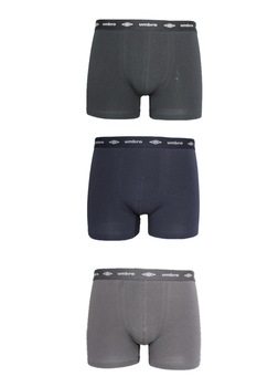 Set 3 Boxeri barbati UIB00701S, Multicolor Set 3 Boxeri barbati UIB00701S, Multicolor