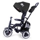 Tricicleta pliabila QPlay Rito+, Negru