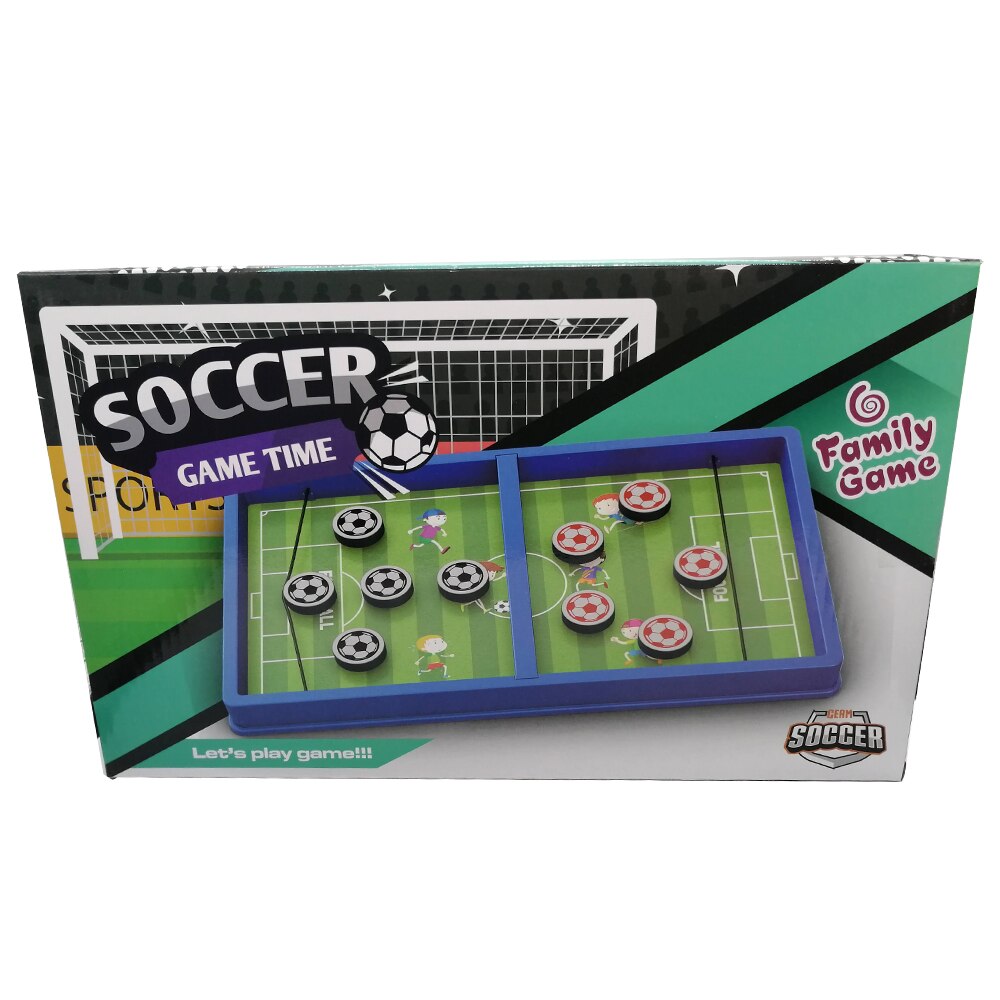 Joc de minifotbal cu nasturi