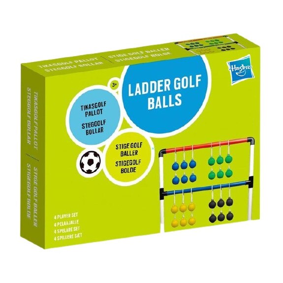 Joc de indemanare Ladder Golf de aruncat bila pe bara pentru copii