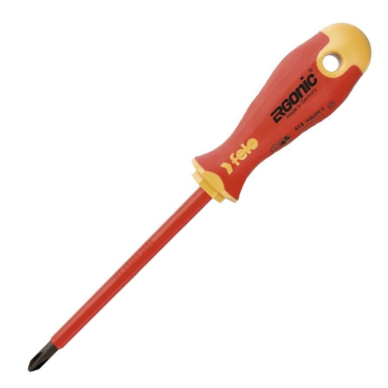Surubelnita cruce VDE PH1 (Phillips), 80 mm, FELO