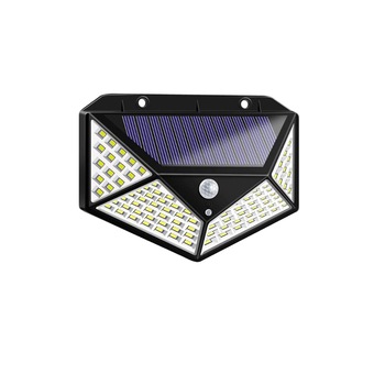 Lampa LED Solara de perete, 100 led SMD, Senzor miscare si telecomanda ta931 Lampa LED Solara de perete, 100 led SMD, Senzor miscare si telecomanda ta931