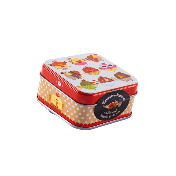 Cutie pasarele, Caramele cu sare de mare 