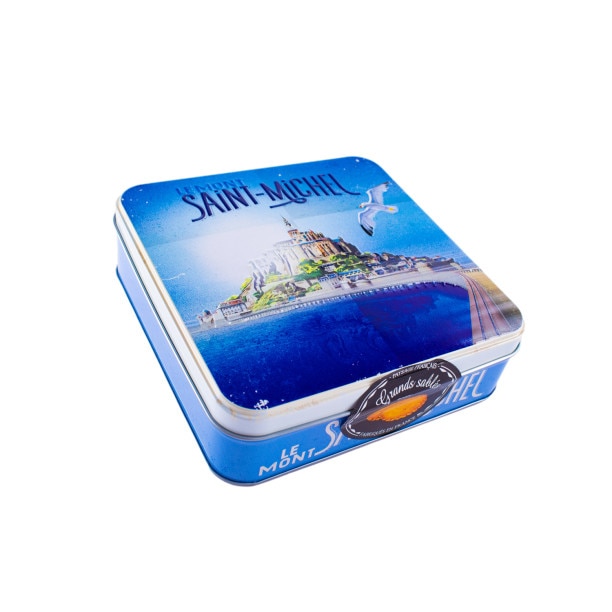 Cutie cu biscuiti Sables cu unt, Le Mont Saint-Michel,120 g