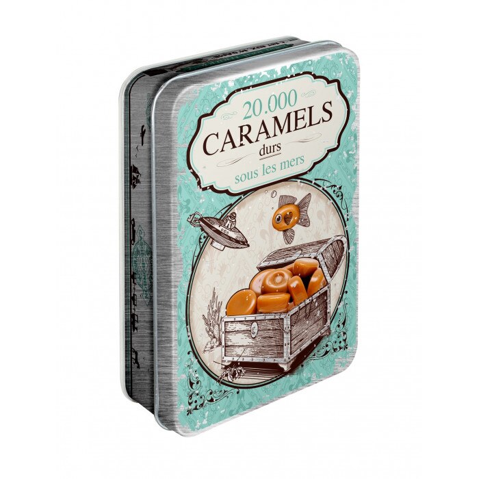 Cutie 20000 CARAMELS durs sous les mers, Caramel Dur cu Creme Fraiche