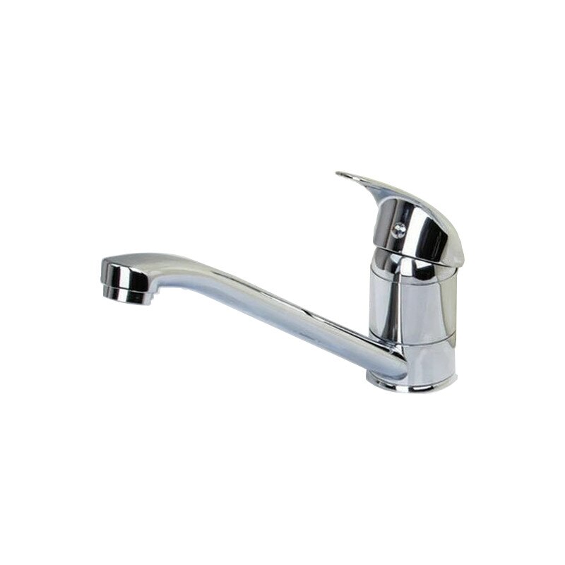 Baterie Baie/Bucatarie cu pipa rotativa Starke, Crom