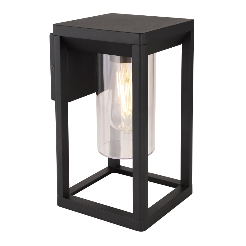 Aplica Exterior Candela Globo, 3135W, Negru, 1xE27