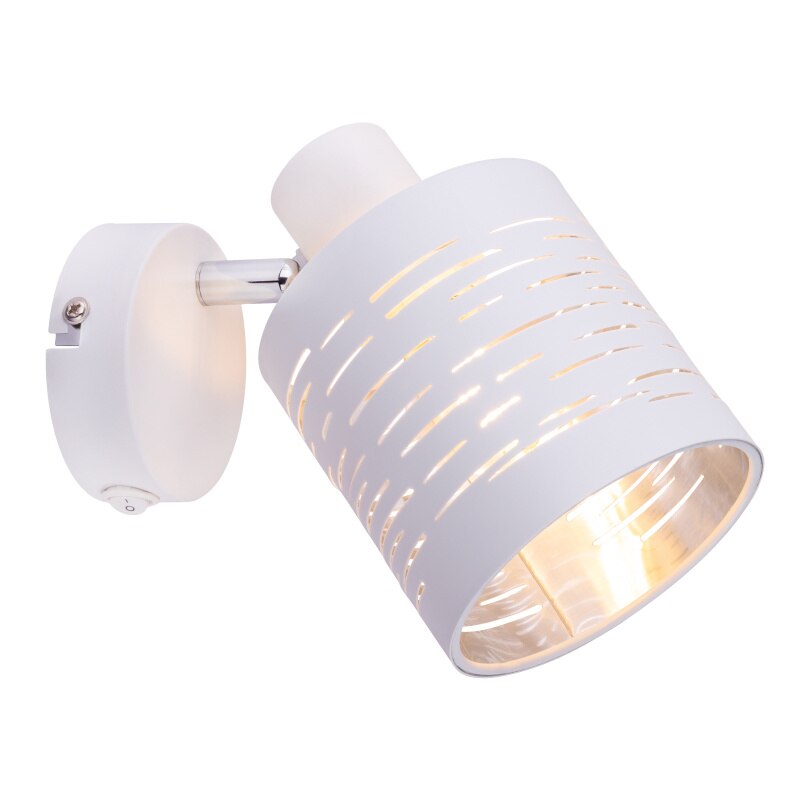 Aplica Barca Globo, 15341-1, Alb, 1xE14