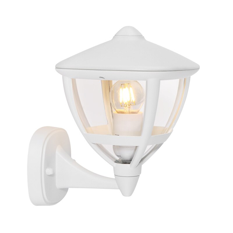 Aplica Exterior Nollo Globo, 31991, Alb, 1xE27