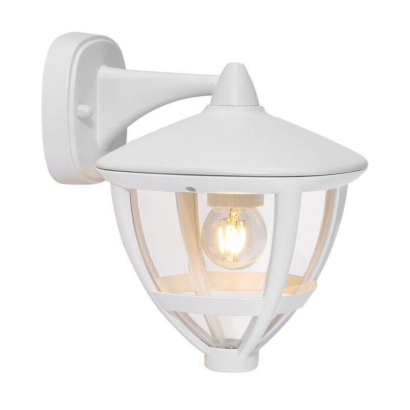 Aplica Exterior Nollo Globo, 31990, Alb, 1xE27