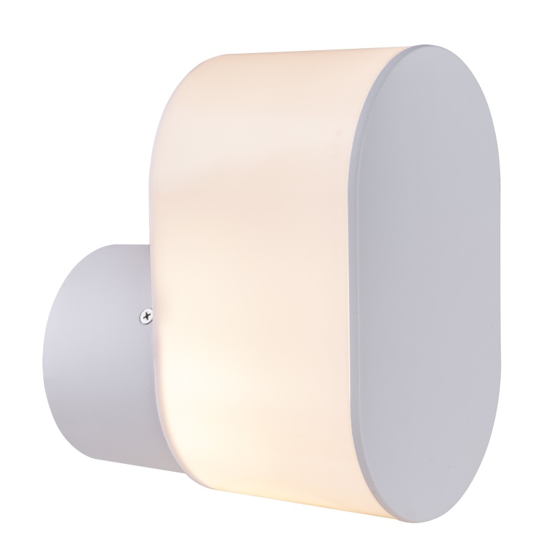 Aplica Exterior Salli Globo, 32101W, Alb, 1xE27