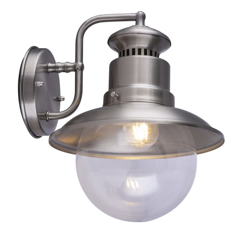 Aplica Exterior Sella Globo, 3272S, Otel, 1xE27
