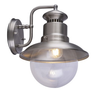 Aplica Exterior Sella Globo, 3272S, Otel, 1xE27 Aplica Exterior Sella Globo, 3272S, Otel, 1xE27