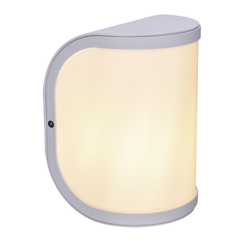 Aplica Exterior Segga Globo, 32128W, Alb, 1xE27