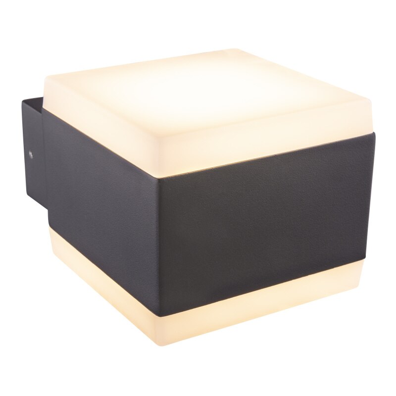 Aplica exterior Slice Globo, 34173, Antracit, LED 12W, Lumina Calda, 1000lm