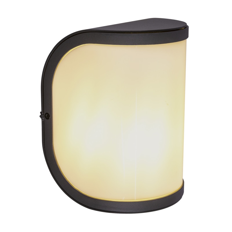 Aplica Exterior Segga Globo, 32128A, Antracit, 1xE27