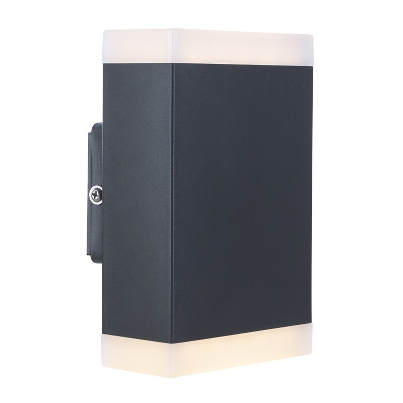 Aplica exterior Oskari Globo, 34186-2, Antracit, LED 9W, Lumina Calda, 800lm