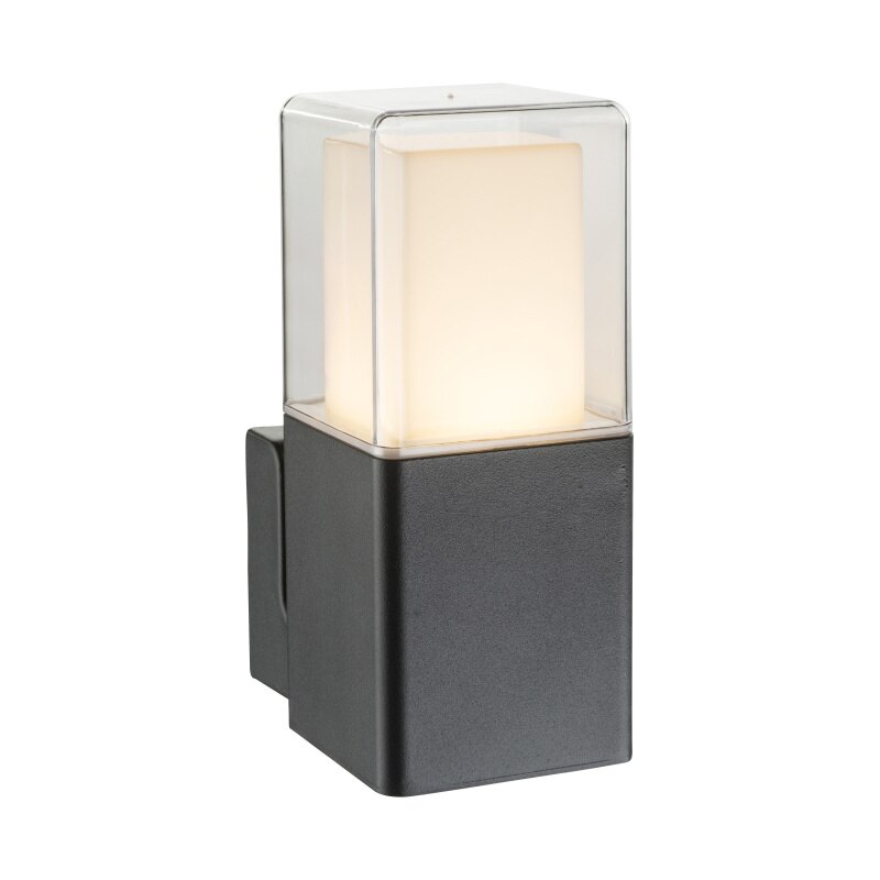 Aplica exterior Dalia Globo, 34575W, Negru, LED 12W, Lumina Calda, 600lm