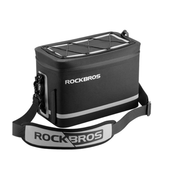 Geanta pentru camera foto/video, Rockbros, AS-011, Nylon, 10 l, Negru