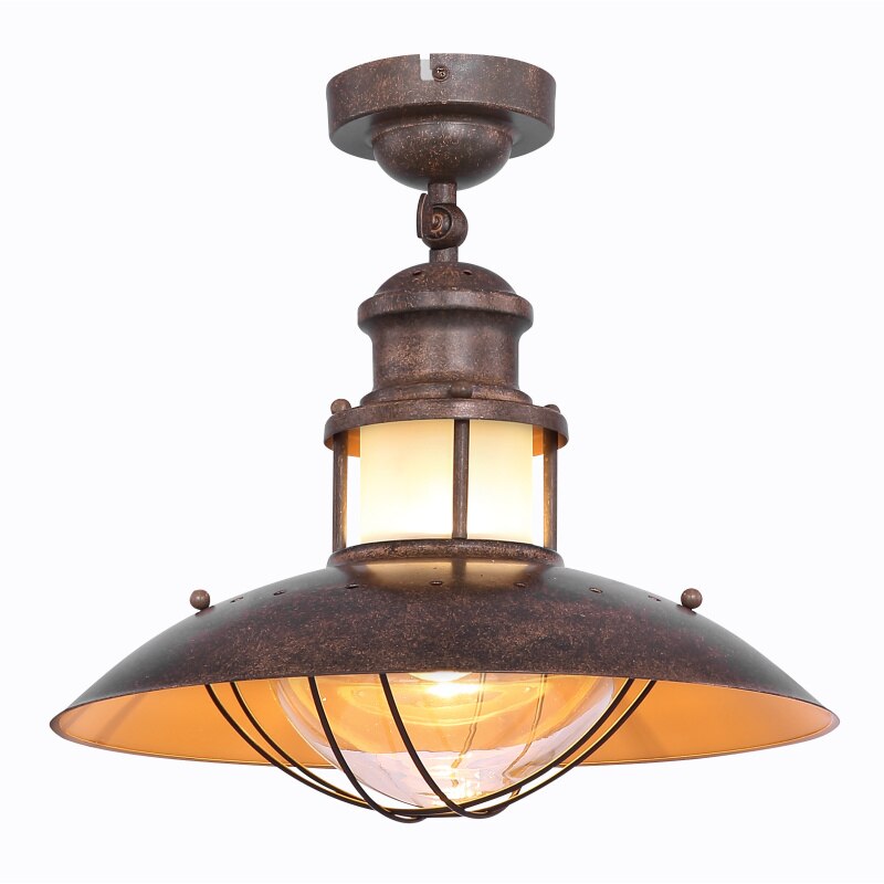 Plafoniera Badalona Globo, 15355D, Maro, 1xE27