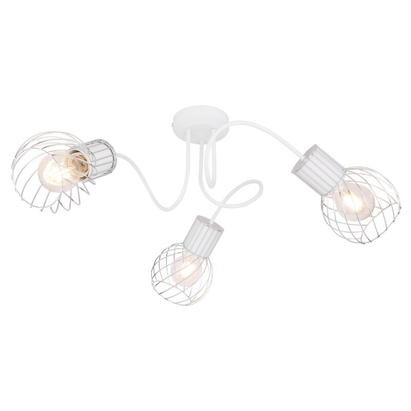 Plafoniera Maida Globo, 54014-3, Crom, 3xE27