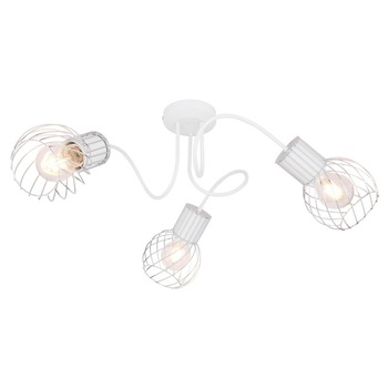 Plafoniera Maida Globo, 54014-3, Crom, 3xE27 Plafoniera Maida Globo, 54014-3, Crom, 3xE27