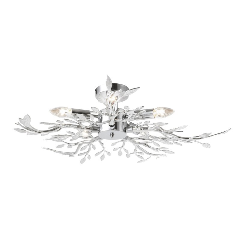 Plafoniera Flash Globo, 68541-5, Crom, 5xE14