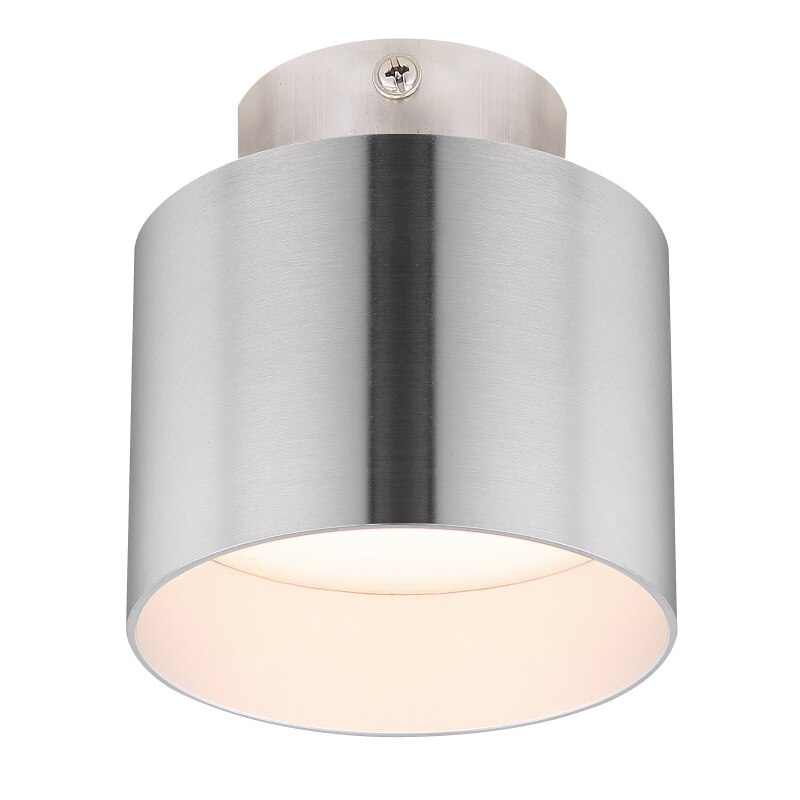 Plafoniera Jenny Globo, 12015N, Nichel, LED 8W, Lumina Calda, 280lm