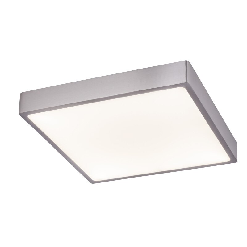 Plafoniera Vitos Globo, 12367-30, Nichel, LED 28W, Lumina Neutra, 2520lm