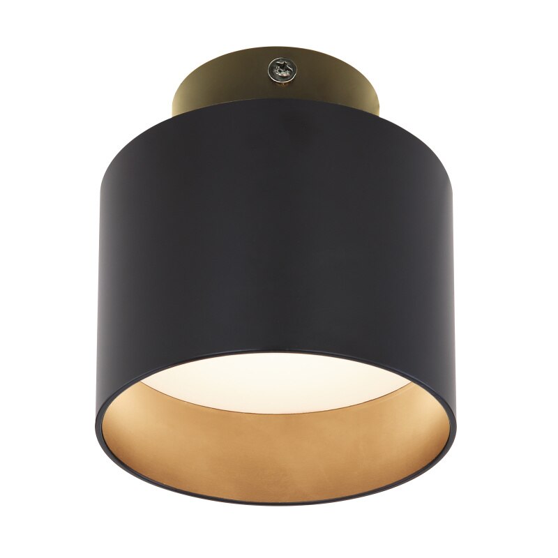 Plafoniera Jenny Globo, 12015B, Negru, LED 8W, Lumina Calda, 280lm