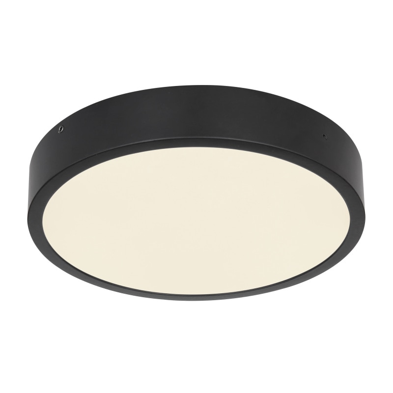 Plafoniera Lucena Globo, 12368-22, Negru, LED 22W, Lumina Neutra, 1980lm