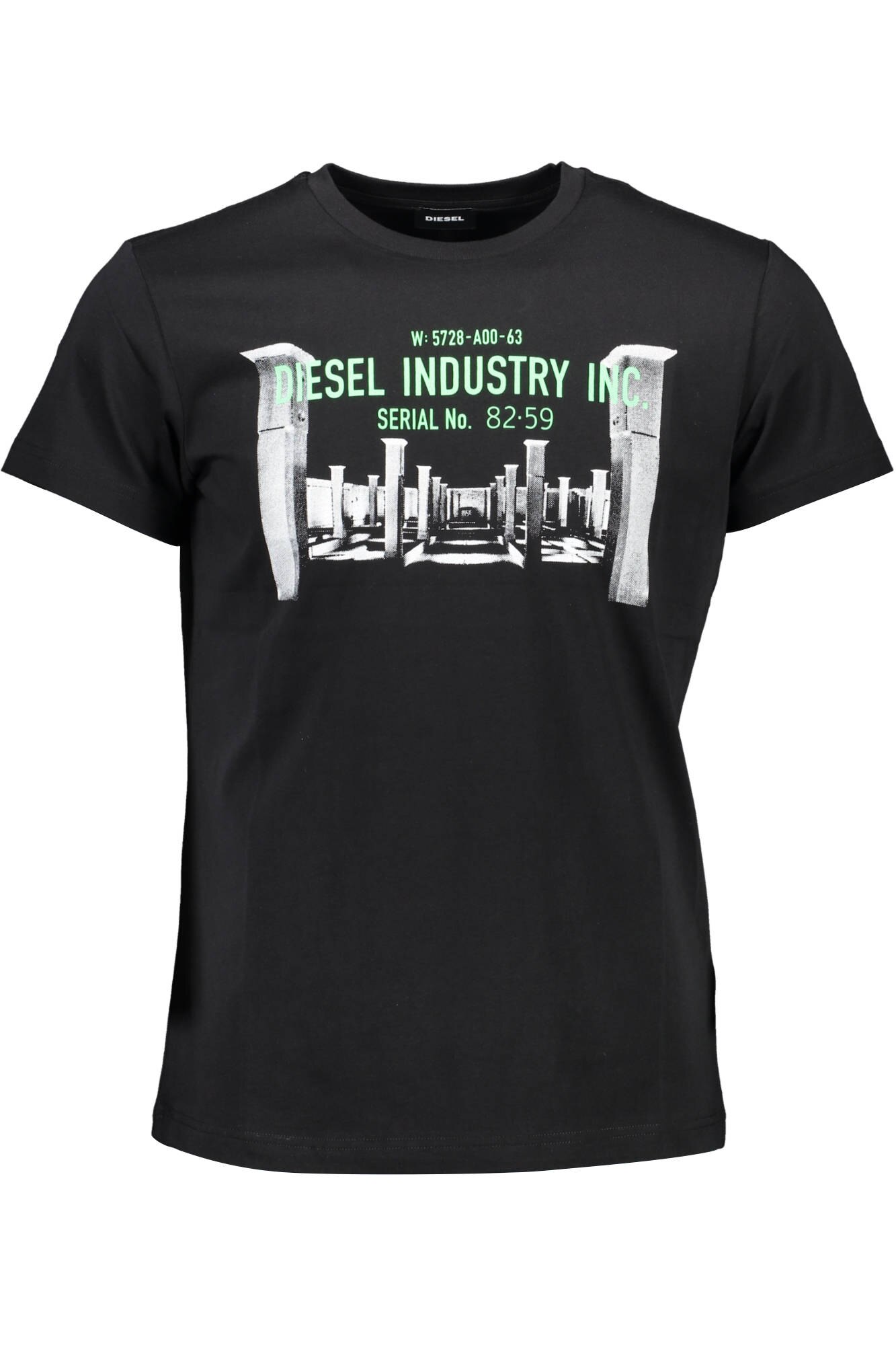 Tricou, Diesel MODEL SEFY-T-DIEGO, Negru