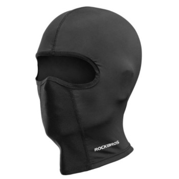 Cagula respirabila pentru moto, Rockbros, Pentru vara, Viscoza, UPF 50+, Negru Cagula respirabila pentru moto, Rockbros, Pentru vara, Viscoza, UPF 50+, Negru