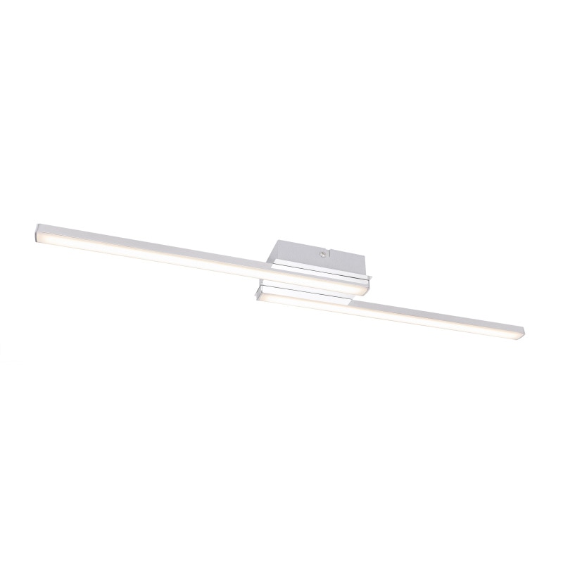 Plafoniera Marbella Globo, 41921-12, Crom, LED 12W, Lumina Neutra, 700lm