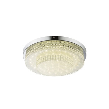 Plafoniera Cake Globo, 48213-24, Crom, LED 24W, Lumina Neutra, 1870lm Plafoniera Cake Globo, 48213-24, Crom, LED 24W, Lumina Neutra, 1870lm