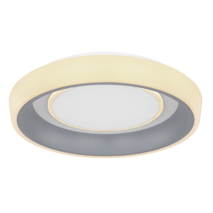 Плафон Tabano Globo, 48272-46, Бял, LED 46W, Променлива светлина, 2800lm