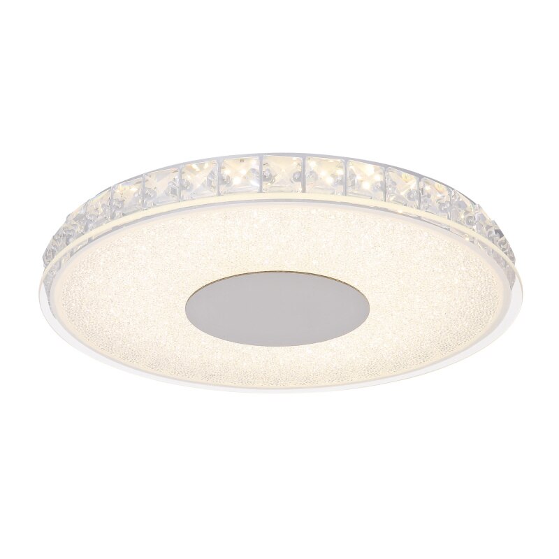 Plafoniera Denni Globo, 49336-16R, Argintiu, LED 16W, Lumina Neutra, 1080lm